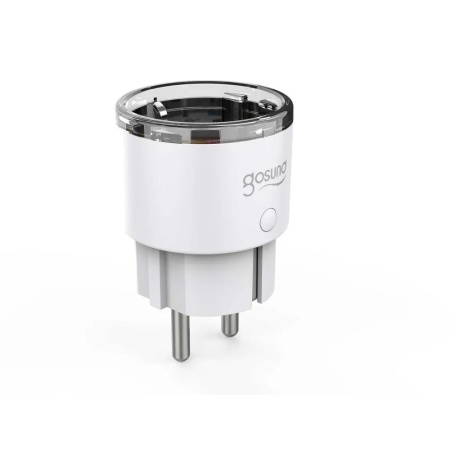 Умная розетка Gosund Smart Plug, белая